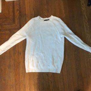 White Forever 21 Sweater